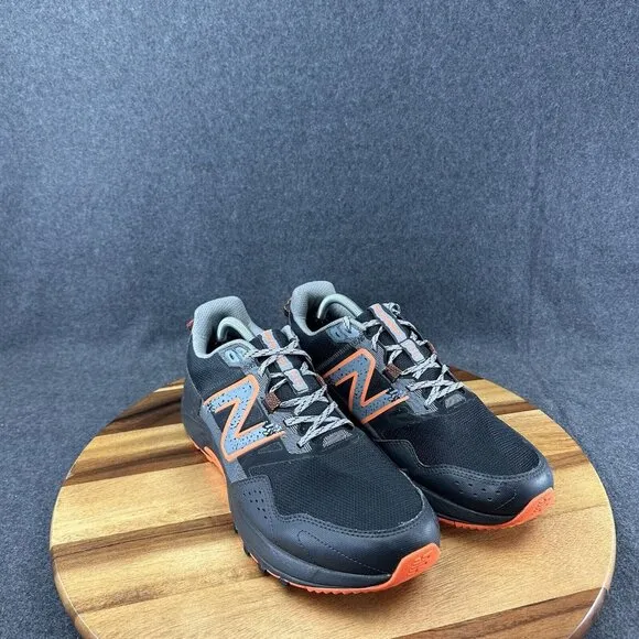New Balance 410 V8 Trail Orange Black Running Shoes Mens Sz 12 Womens 13.5 4E