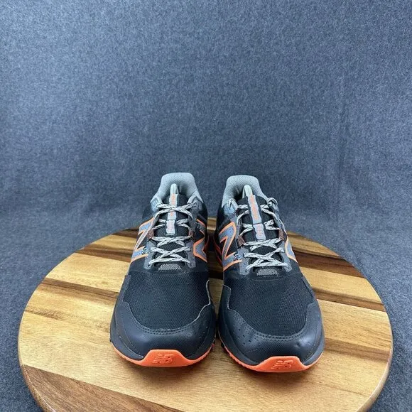New Balance 410 V8 Trail Orange Black Running Shoes Mens Sz 12 Womens 13.5 4E