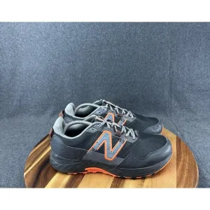 New Balance 410 V8 Trail Orange Black Running Shoes Mens Sz 12 Womens 13.5 4E