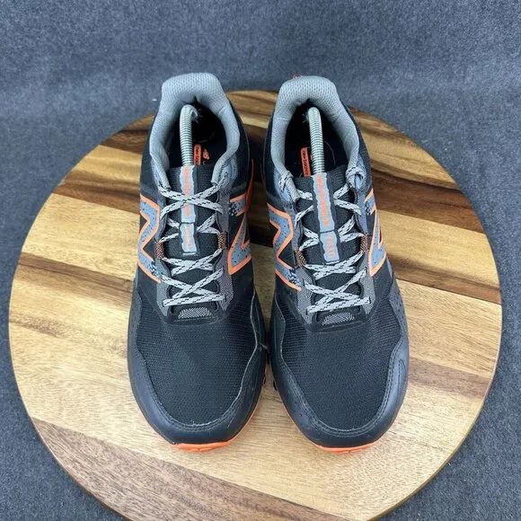 New Balance 410 V8 Trail Orange Black Running Shoes Mens Sz 12 Womens 13.5 4E