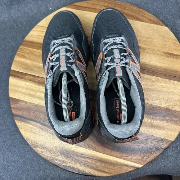 New Balance 410 V8 Trail Orange Black Running Shoes Mens Sz 12 Womens 13.5 4E