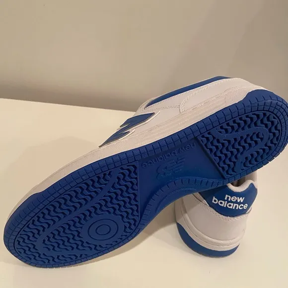 New Balance 480 Unisex Shoes Size:,Men’s 9 Women’s 10.5 Color: White/Blue