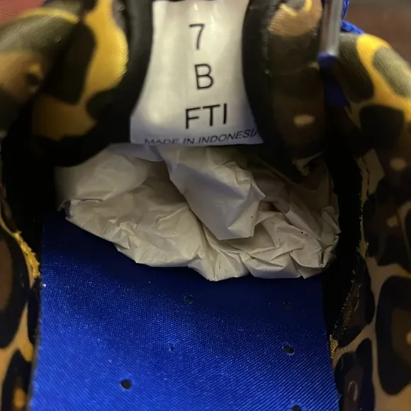 New Balance 501 Leopards shoes sneakers WL501HRP blue Women’s Size 7