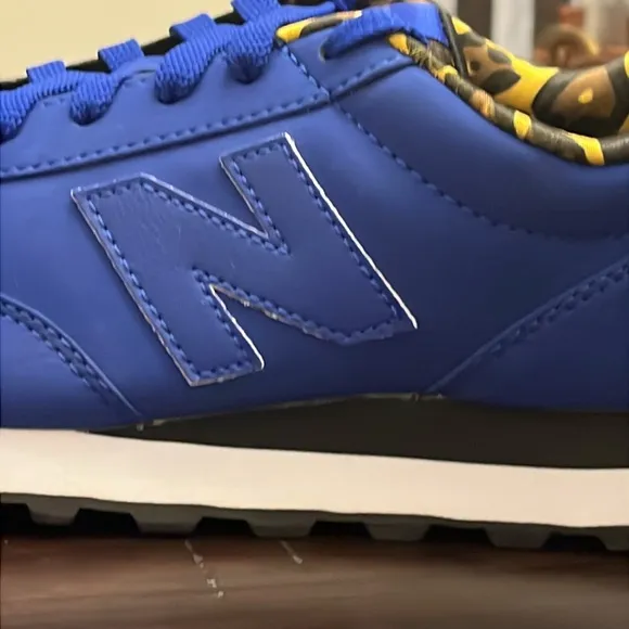 New Balance 501 Leopards shoes sneakers WL501HRP blue Women’s Size 7