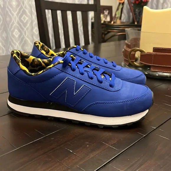 New Balance 501 Leopards shoes sneakers WL501HRP blue Women’s Size 7