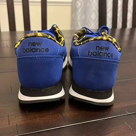 New Balance 501 Leopards shoes sneakers WL501HRP blue Women’s Size 7