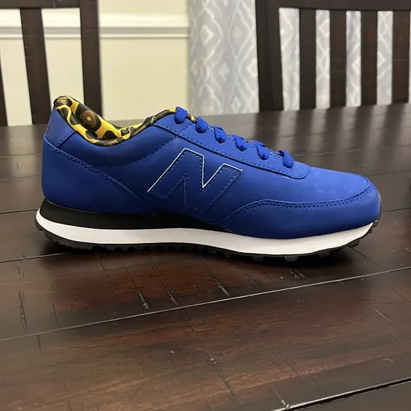 New Balance 501 Leopards shoes sneakers WL501HRP blue Women’s Size 7