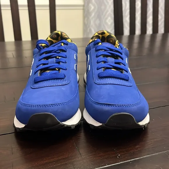 New Balance 501 Leopards shoes sneakers WL501HRP blue Women’s Size 7