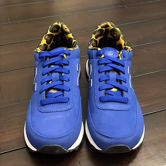 New Balance 501 Leopards shoes sneakers WL501HRP blue Women’s Size 7