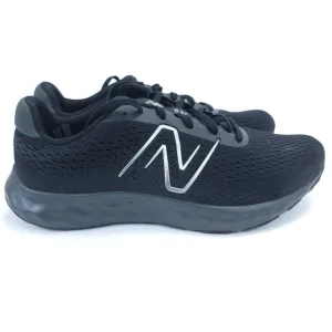 NEW BALANCE 520 v8 Running Shoes Unisex Size M9.5/W11 Black M520LA8