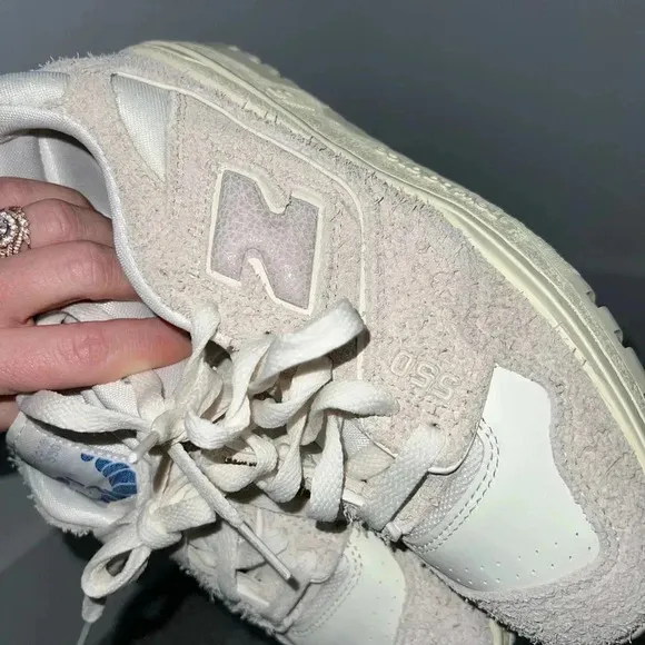 New Balance 550 Aime Leon Dore Men's 6.5 Grey Suede Shoes Sneakers
