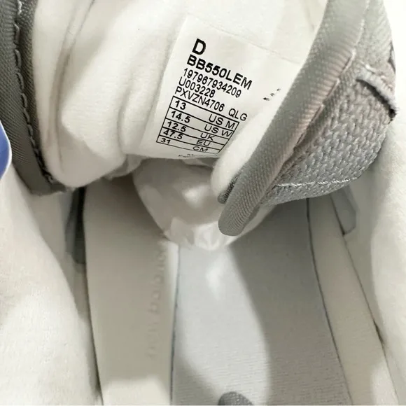 New Balance 550 Men’s Shoes