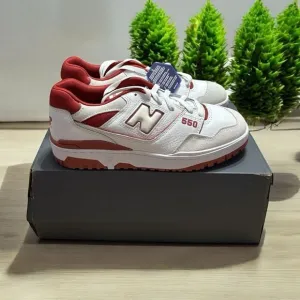 New Balance 550 Unisex Shoes USM 10, USW 11 NIB
