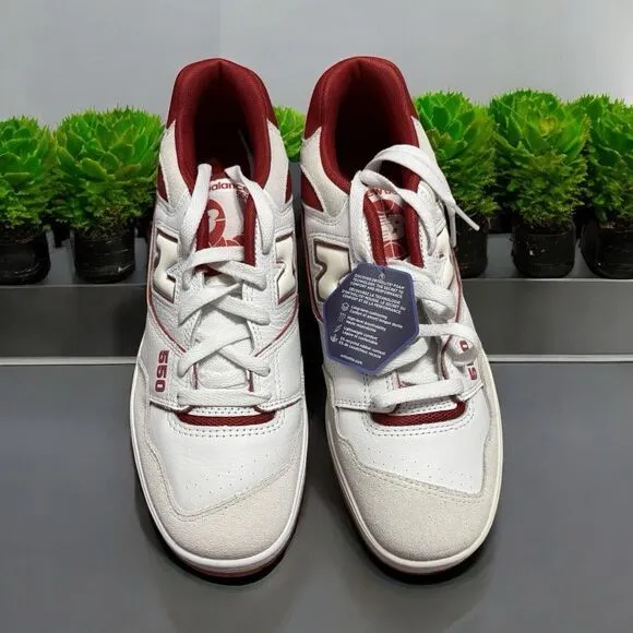 New Balance 550 Unisex Shoes USM 10, USW 11 NIB