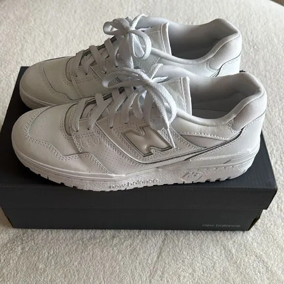 New Balance 550 Women’s white size 8.5