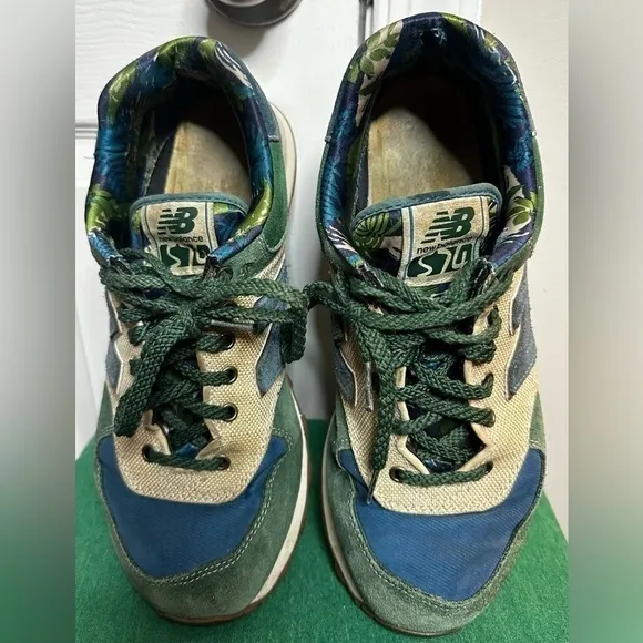 New Balance 574 Encap Men’s Rare floral athletic shoes​​​​​​​​​​​​​​​​​​​​