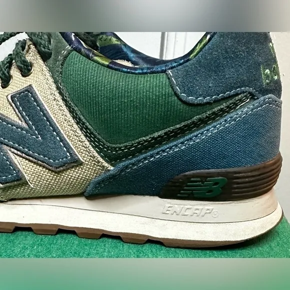 New Balance 574 Encap Men’s Rare floral athletic shoes​​​​​​​​​​​​​​​​​​​​