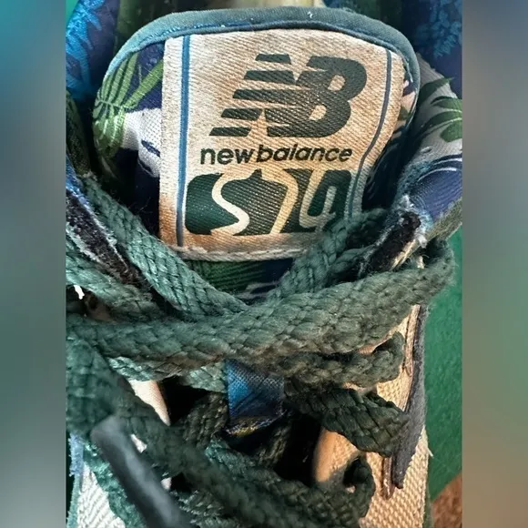 New Balance 574 Encap Men’s Rare floral athletic shoes​​​​​​​​​​​​​​​​​​​​