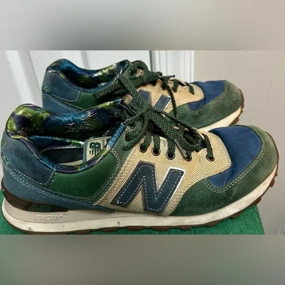 New Balance 574 Encap Men’s Rare floral athletic shoes​​​​​​​​​​​​​​​​​​​​