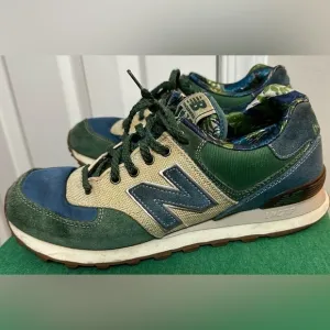 New Balance 574 Encap Men’s Rare floral athletic shoes​​​​​​​​​​​​​​​​​​​​