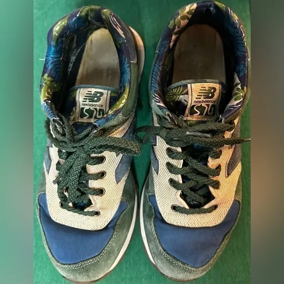 New Balance 574 Encap Men’s Rare floral athletic shoes​​​​​​​​​​​​​​​​​​​​