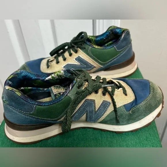 New Balance 574 Encap Men’s Rare floral athletic shoes​​​​​​​​​​​​​​​​​​​​