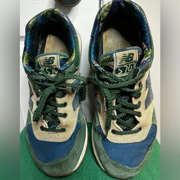 New Balance 574 Encap Men’s Rare floral athletic shoes​​​​​​​​​​​​​​​​​​​​