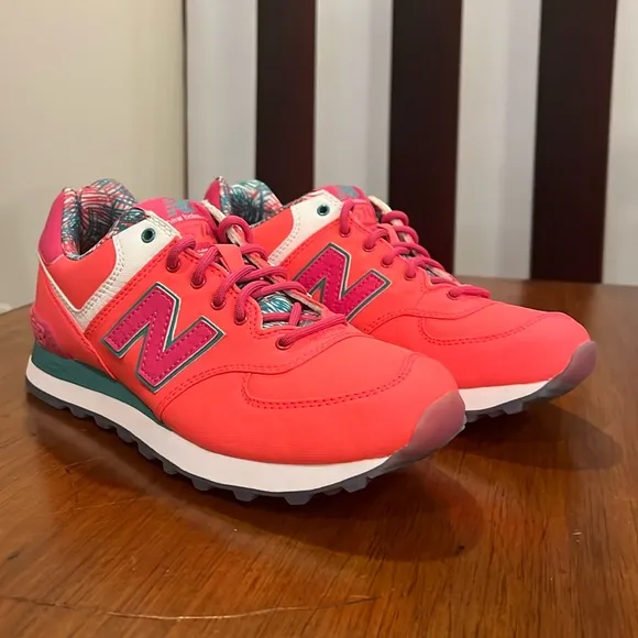New Balance 574 Island Pack Shoes Sneakers WL574IP new pink Women’s Size 7