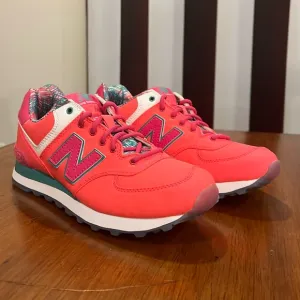 New Balance 574 Island Pack Shoes Sneakers WL574IP new pink Women’s Size 7