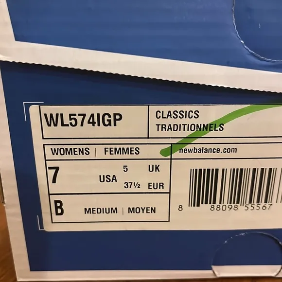 New Balance 574 Island Pack Shoes Sneakers WL574IP new pink Women’s Size 7