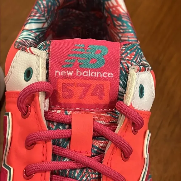 New Balance 574 Island Pack Shoes Sneakers WL574IP new pink Women’s Size 7