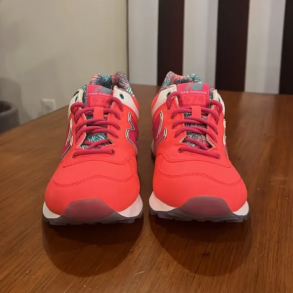 New Balance 574 Island Pack Shoes Sneakers WL574IP new pink Women’s Size 7
