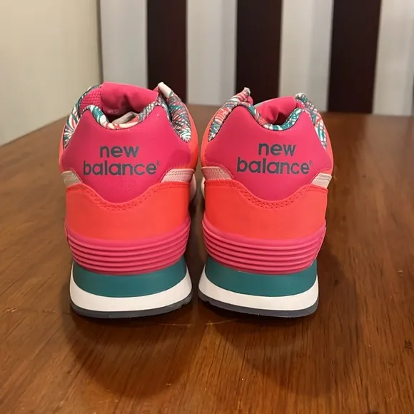 New Balance 574 Island Pack Shoes Sneakers WL574IP new pink Women’s Size 7