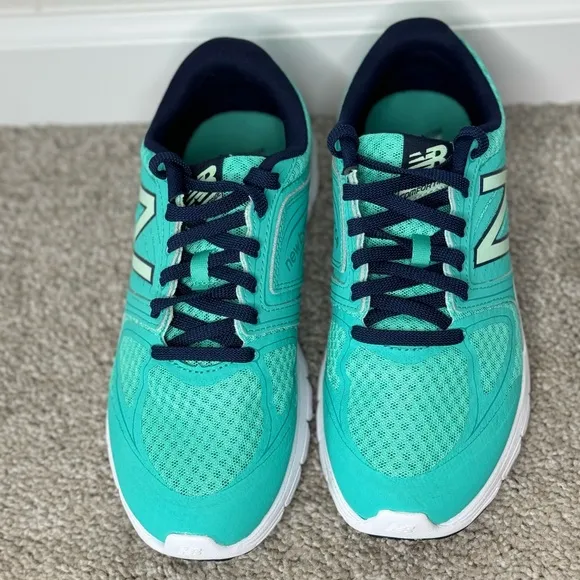 New Balance 575v2 Comfort Ride Teal Sneaker Shoes Women’s Size 7.5