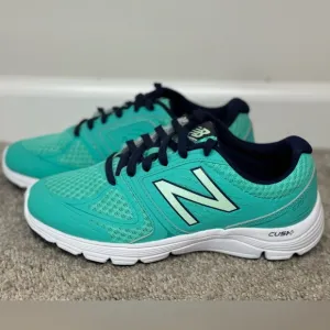 New Balance 575v2 Comfort Ride Teal Sneaker Shoes Women’s Size 7.5