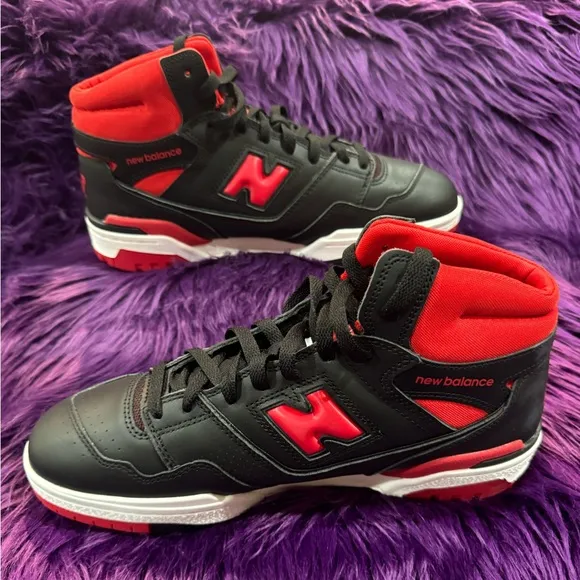 New Balance 650R Black Red Men’s Shoes
