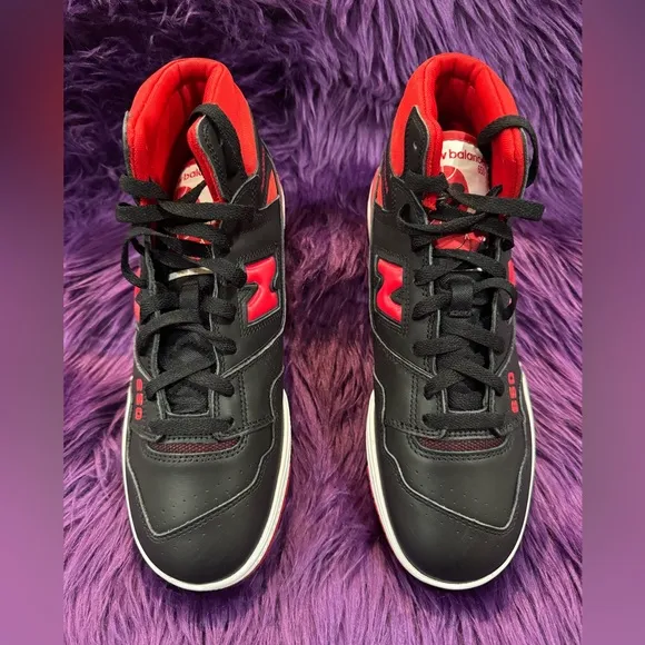 New Balance 650R Black Red Men’s Shoes