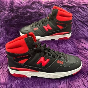 New Balance 650R Black Red Men’s Shoes