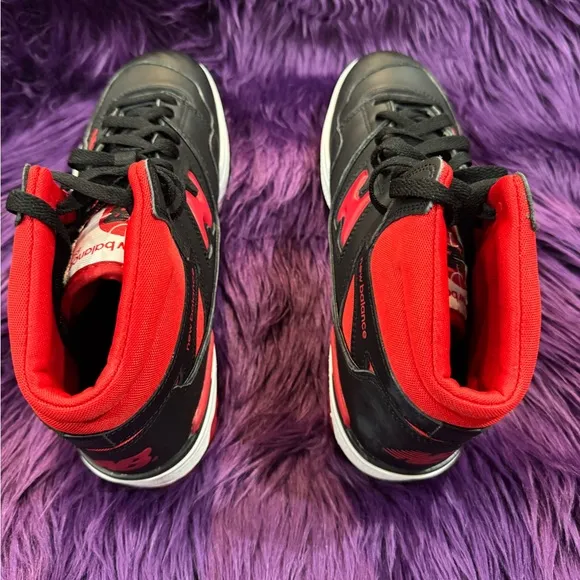 New Balance 650R Black Red Men’s Shoes