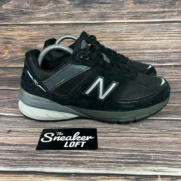 New Balance 990 v5 Women's Black Athletic‎ Shoes