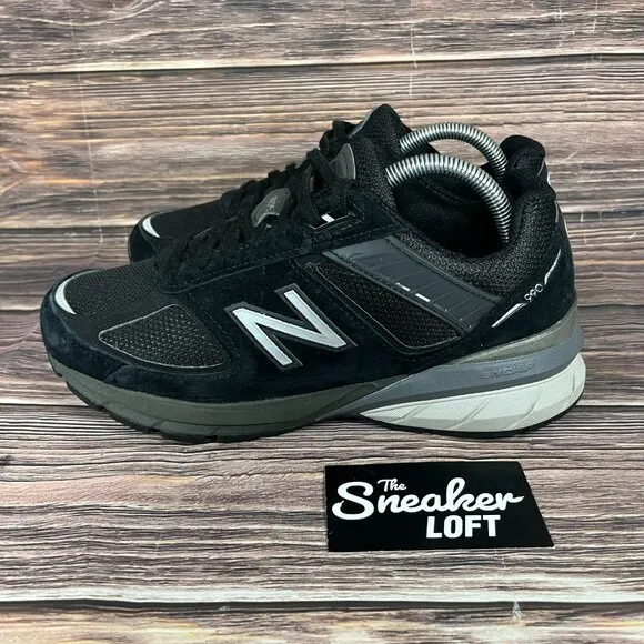 New Balance 990 v5 Women's Black Athletic‎ Shoes