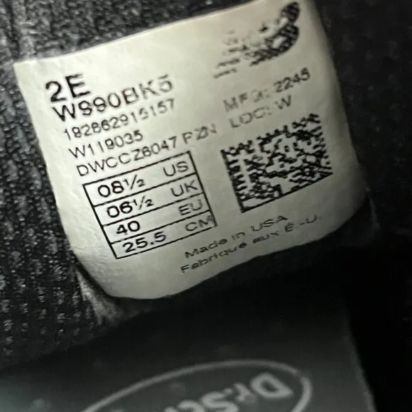 New Balance 990 v5 Women's Black Athletic‎ Shoes