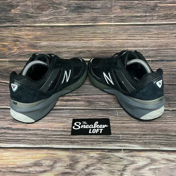 New Balance 990 v5 Women's Black Athletic‎ Shoes