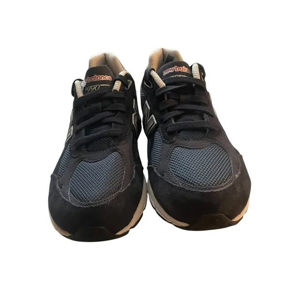 New Balance 990v3 Navy Blue US Shoe Size 7 (GC990NB3)