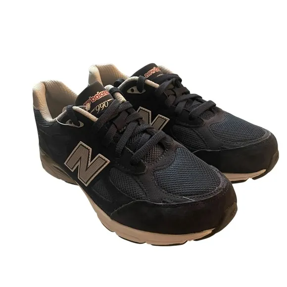 New Balance 990v3 Navy Blue US Shoe Size 7 (GC990NB3)