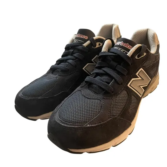 New Balance 990v3 Navy Blue US Shoe Size 7 (GC990NB3)