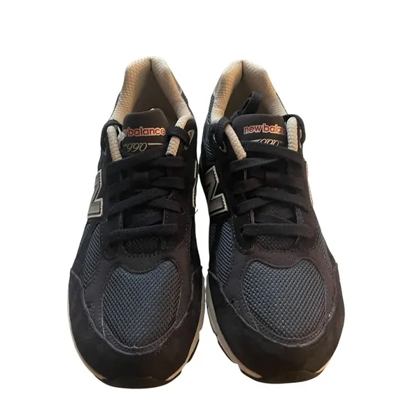 New Balance 990v3 Navy Blue US Shoe Size 7 (GC990NB3)