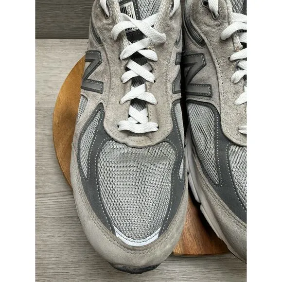 New Balance 990v4 Made in USA Castlerock. Gray Men’s Size 14.5