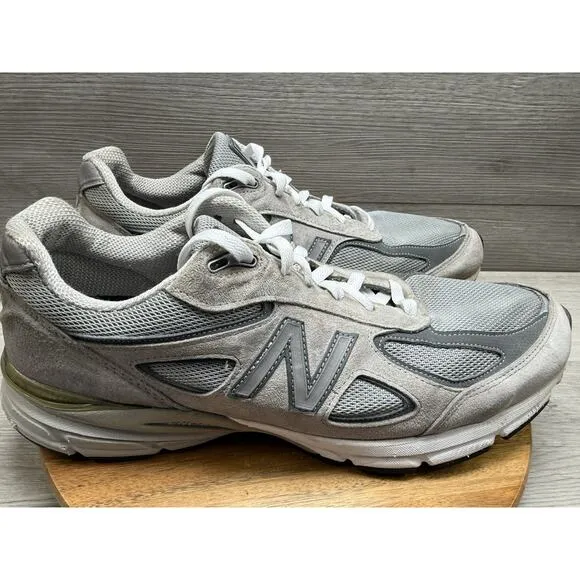 New Balance 990v4 Made in USA Castlerock. Gray Men’s Size 14.5