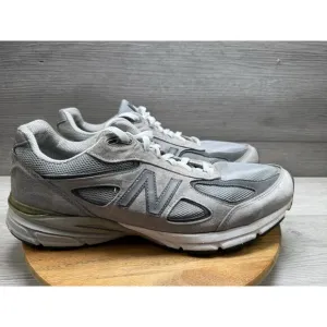 New Balance 990v4 Made in USA Castlerock. Gray Men’s Size 14.5